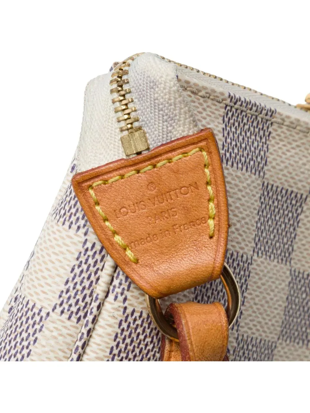 Louis Vuitton Damier Azur Pochette #344705L81B